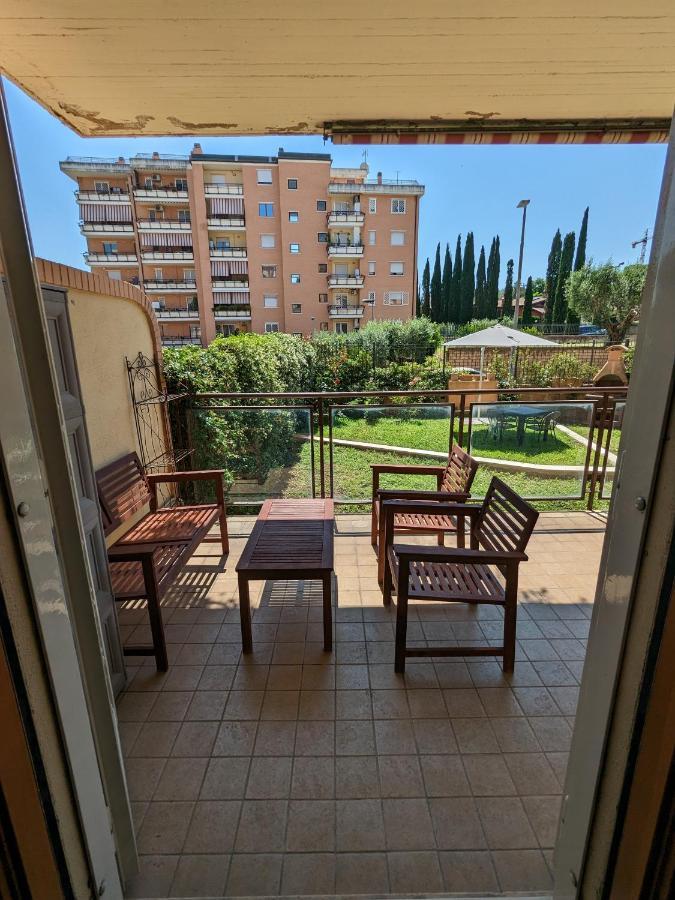 Residenza Alabama Appartement Rome Buitenkant foto