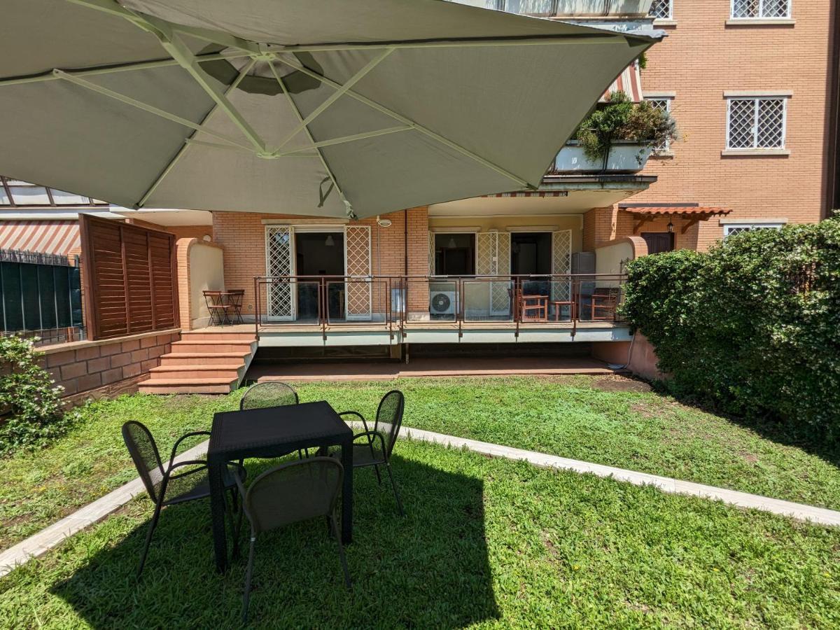 Residenza Alabama Appartement Rome Buitenkant foto
