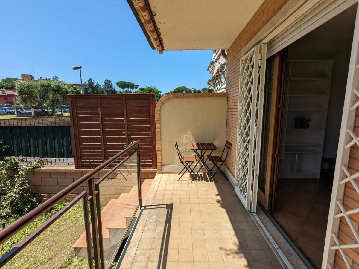 Residenza Alabama Appartement Rome Buitenkant foto