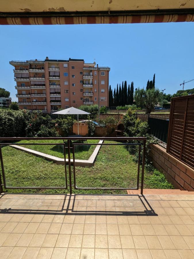 Residenza Alabama Appartement Rome Buitenkant foto